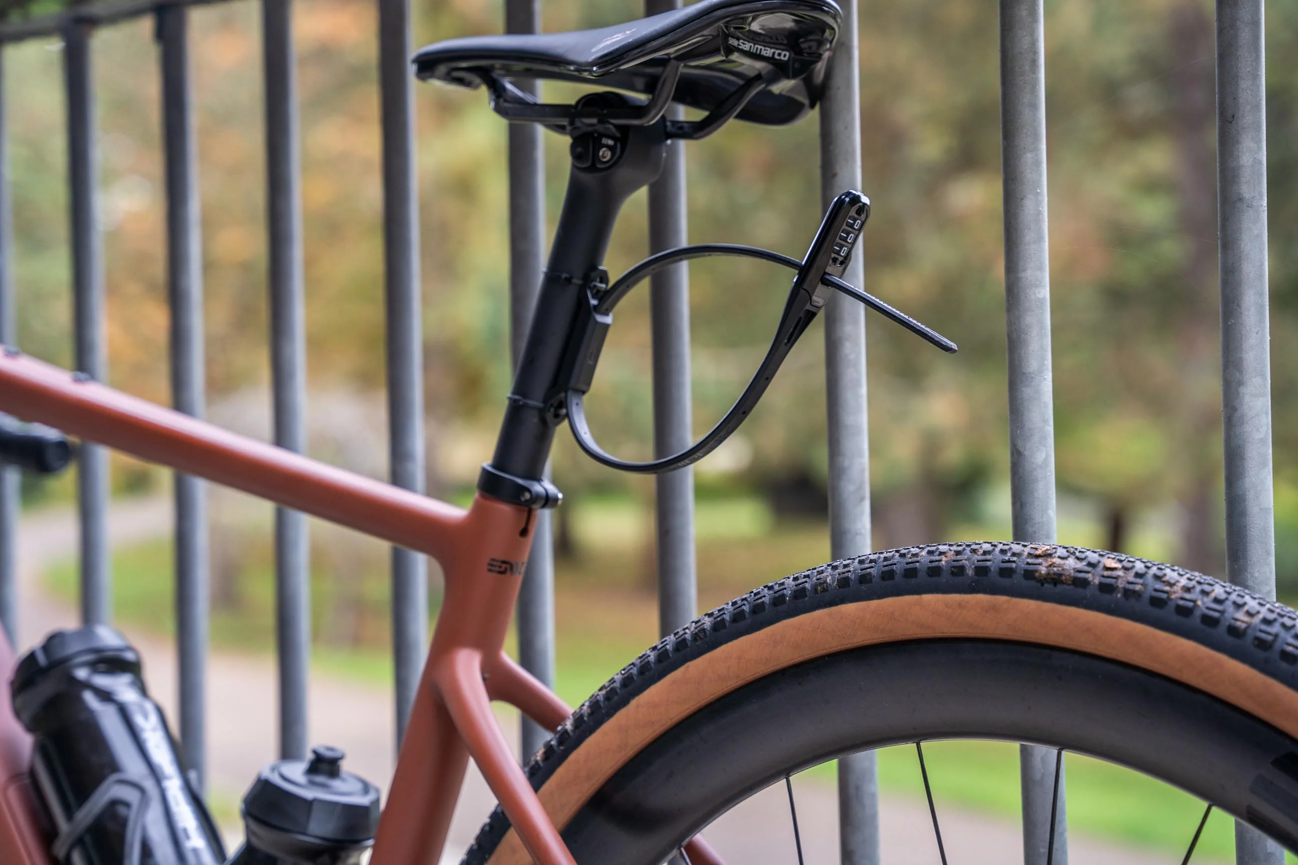 Bike Lock Pack Gold - Image 4