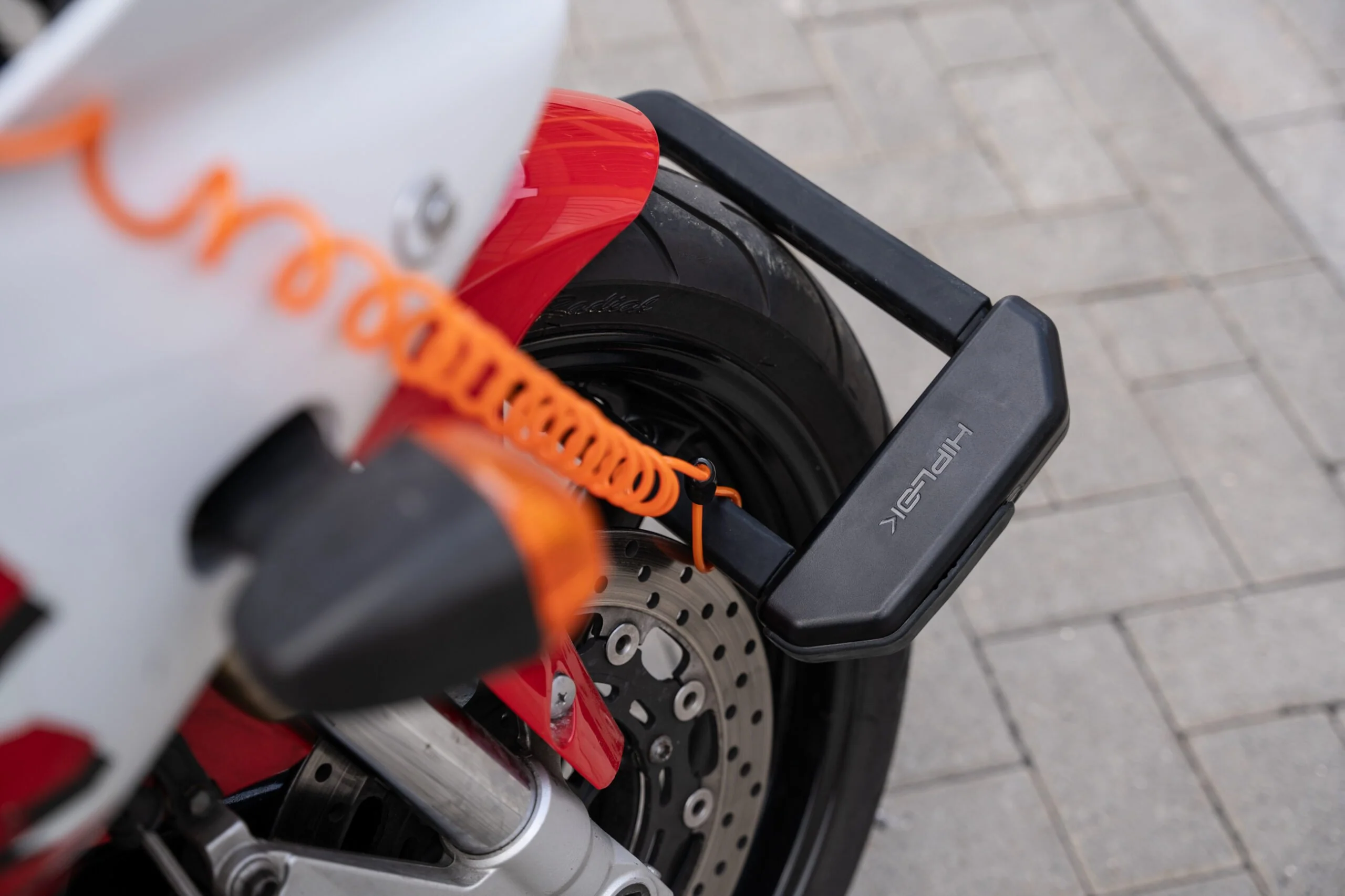 HIPLOK REMINDER CABLE ORANGE - Image 7